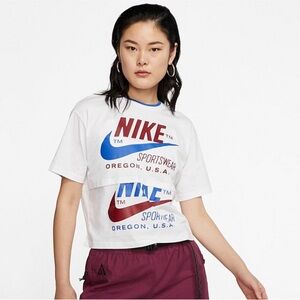Nike Sportswear Icon Clash Short Sleeve T-Shirt Size XS